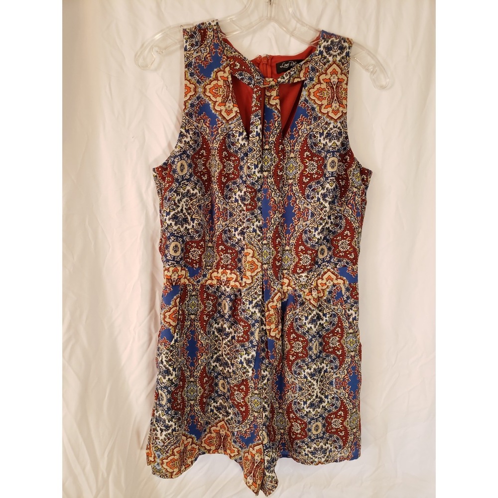 Women's Love Reign Sleeveless Short Suit Size L